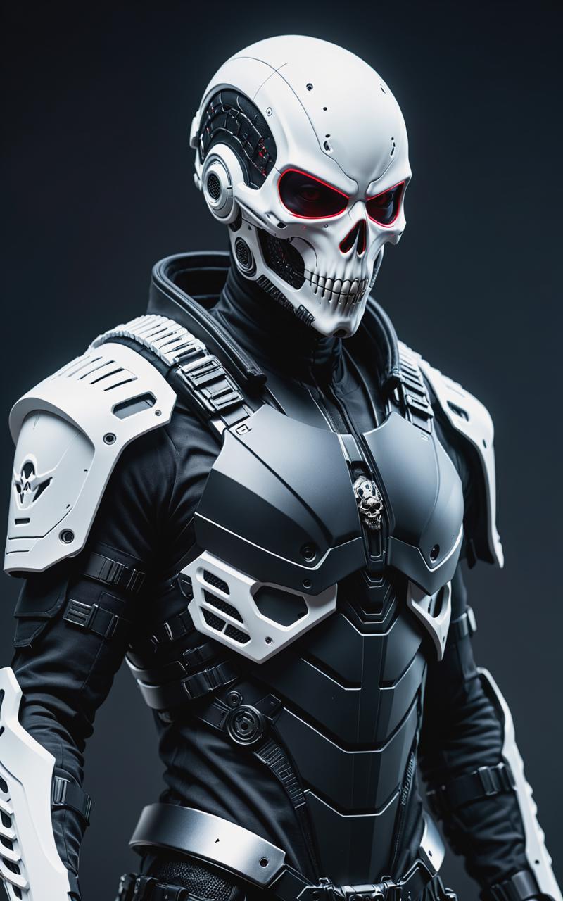 09846-1487309617-a male athletic alien entity cyberpunk techwear style cyborg assassin warrior, ultra detailed colors of matte white and black on.png